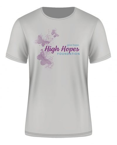 High Hopes shirt - gray