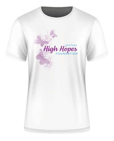 High Hopes shirt - white